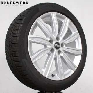 19 Zoll original Audi A6 S6 4K 4K0601025M Alufelgen Winterreifen Winterräder ,. - Bild 5