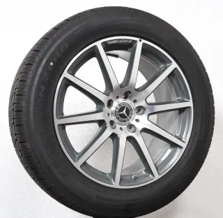 20 Zoll original Mercedes G-Klasse AMG W463 A4634011800 Alufelgen Sommerreifen - Bild 3