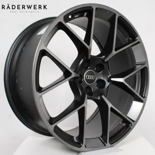21 zoll original Audi RS5 8B3 8B3601025BK Alufelge 1 Stück - Bild 1