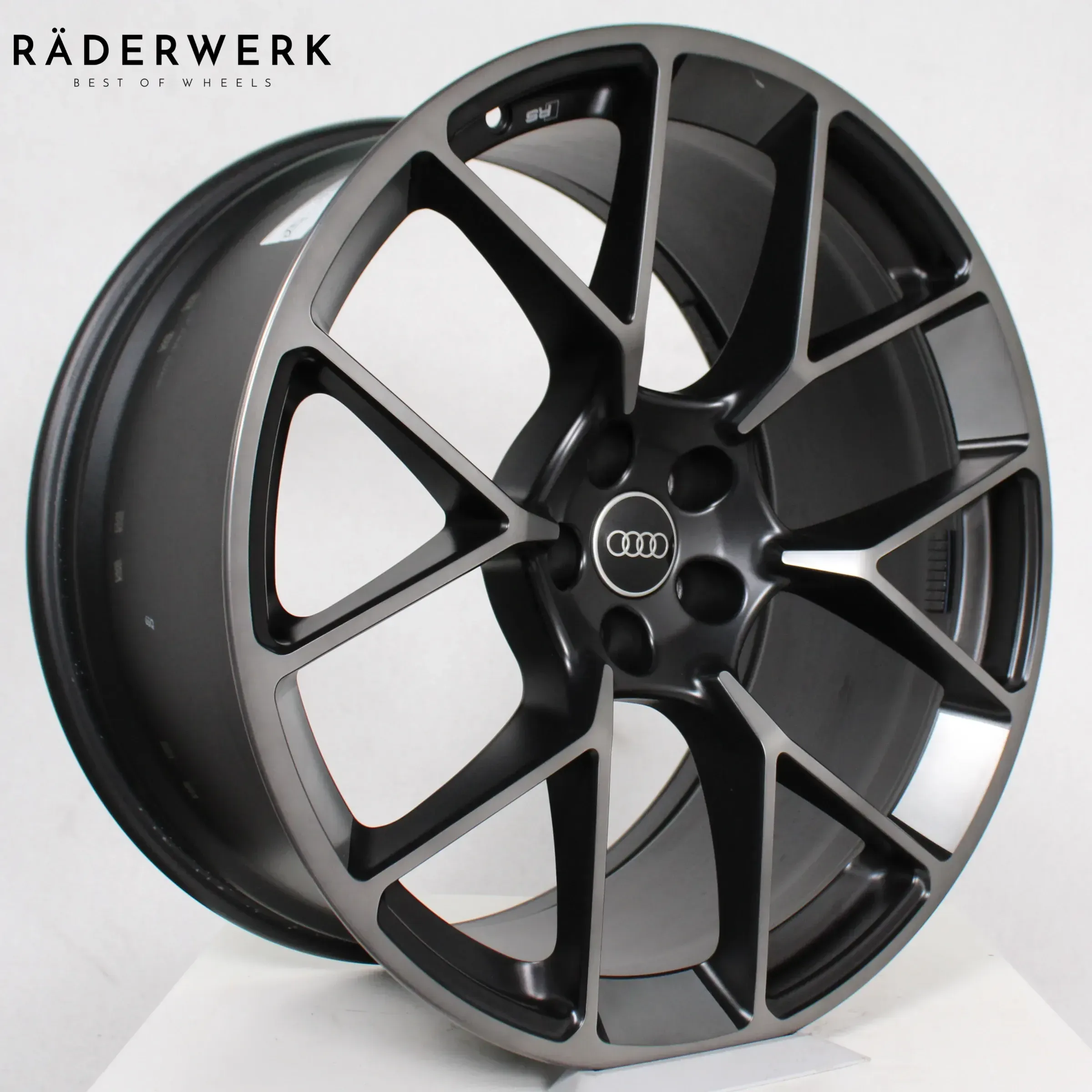 21 zoll original Audi RS5 8B3 8B3601025BK Alufelge 1 Stück - Bild 1