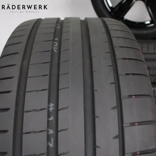 22 Zoll original Porsche Cayenne Coupé E3 9Y3601025AP Alufelgen Sommerräder - Bild 2