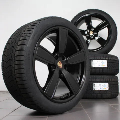 22 Zoll original Porsche Cayenne Coupé E3 9Y3601025AP Alufelgen Winterräder Neu