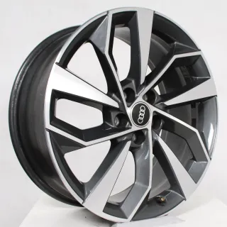 19 Zoll original Audi Q5 FY 80A601025BK Alufelgen Felgen 4 Stück - Bild 6