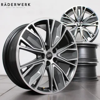 19 Zoll original Audi A5 S5 B10 FU 8B3601025AT Alufelgen Felgen 4 Stück - Bild 1
