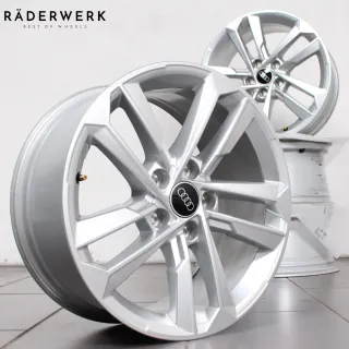 17 Zoll original Audi A3 S3 8Y 8Y0601025E Alufelgen Felgen 4 Stück - Bild 1