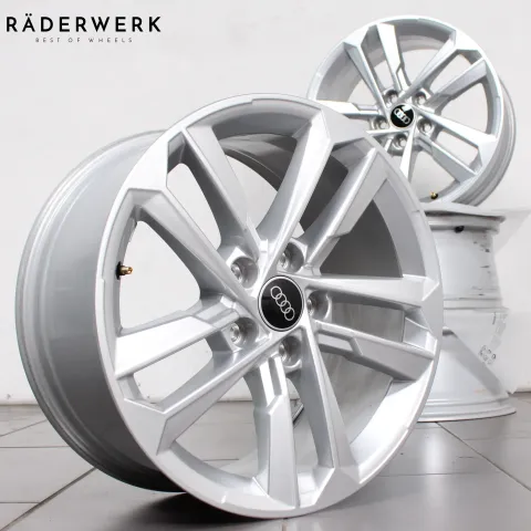 17 Zoll original Audi A3 S3 8Y 8Y0601025E Alufelgen Felgen 4 Stück