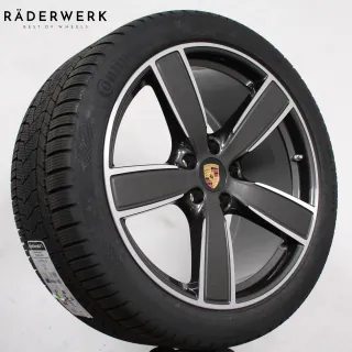 22 Zoll original Porsche Cayenne Coupé E3 9Y3601025AQ Alufelgen Winterräder Neu - Bild 2
