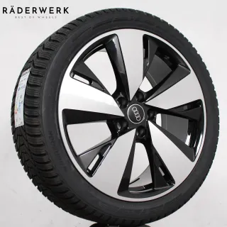 19 Zoll original Audi A5 S5 B10 FU 8B3601025AR Alufelgen Winterräder Profil: Neu - Bild 5