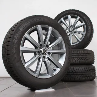 17 Zoll original VW T-Roc I A11 AC7 2GA601025M Alufelgen Winterräder 8-8,5mm - Bild 1