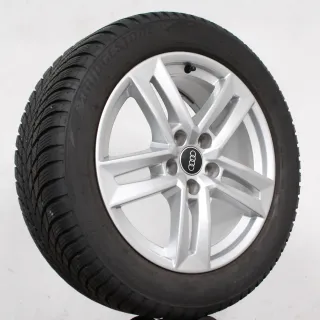 17 Zoll original Audi A4 S4 8W B9 8W0601025P Alufelgen Winterräder D-7-4-H - Bild 5