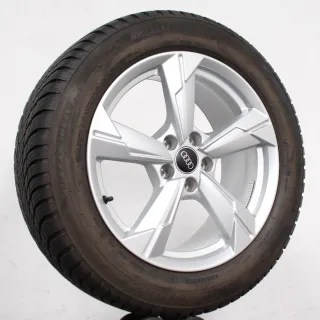 18 Zoll original Audi A6 4K C8 4K0601025D Alufelgen Winterräder C-5-4-H - Bild 3