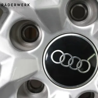 17 Zoll original Audi A4 S4 8W B9 8W0601025P Alufelgen Winterreifen D-5-8-H - Bild 8