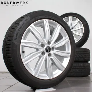 19 Zoll original Audi A6 S6 4K 4K0601025M Alufelgen Winterreifen Winterräder ,. - Bild 1