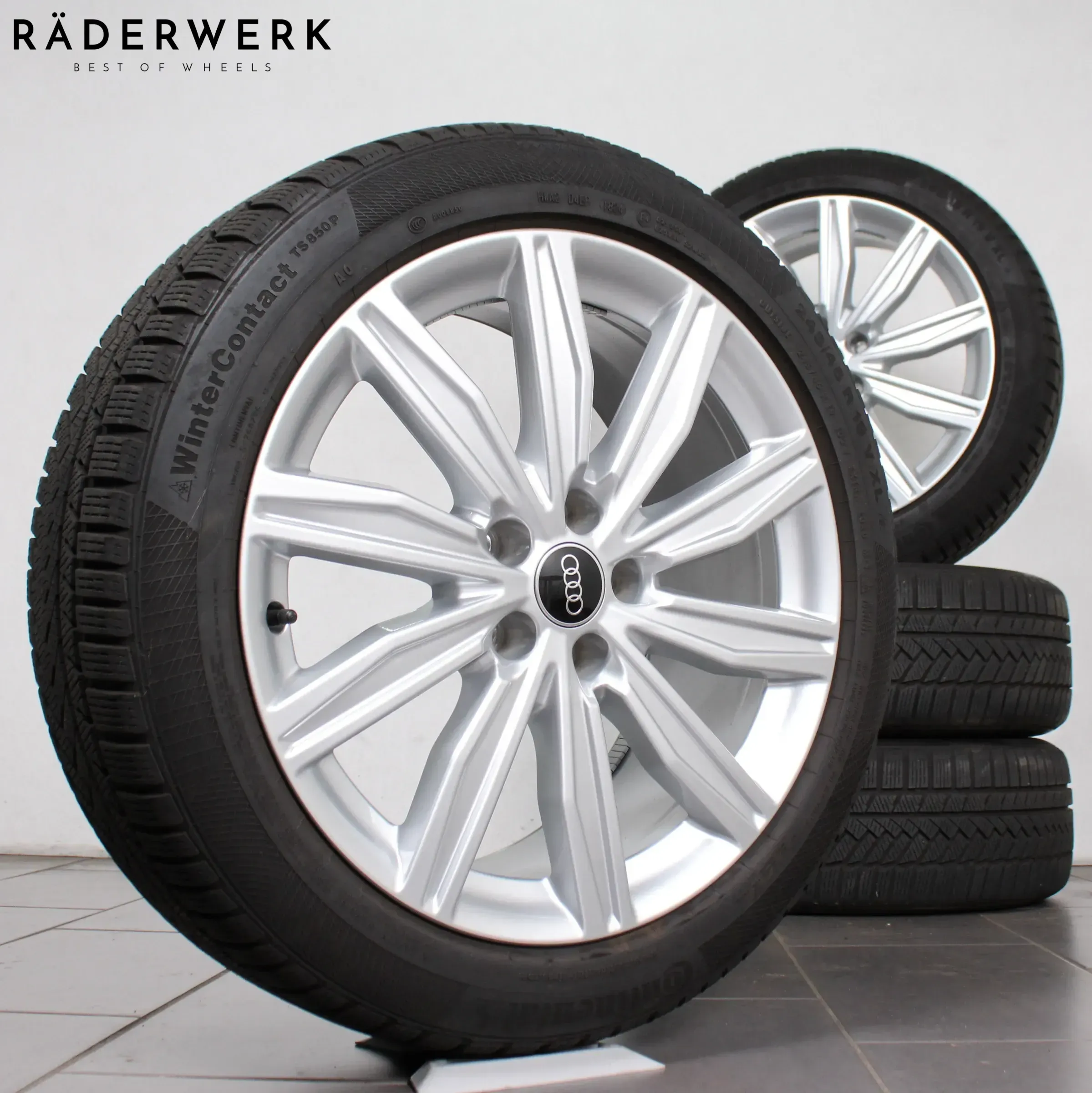 19 Zoll original Audi A6 S6 4K 4K0601025M Alufelgen Winterreifen Winterräder ,. - Bild 1