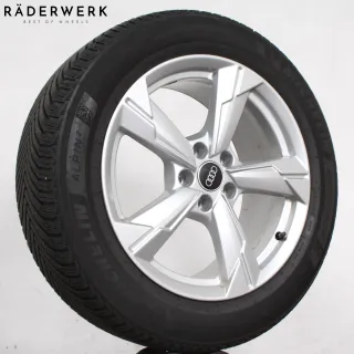 18 Zoll original Audi A6 4K C8 4K0601025D Alufelgen Winterreifen Winterräder ;, - Bild 5