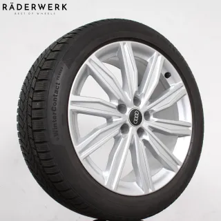 19 Zoll original Audi A6 S6 4K 4K0601025M Alufelgen Winterreifen Winterräder ,, - Bild 4