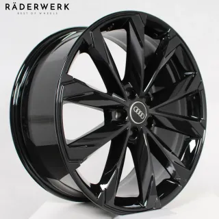 20 Zoll original A6 Allroad 4K C8 Alufelgen 20 Zoll schwarz 4K9601025K - Bild 5