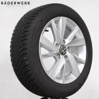 16 Zoll original VW Golf 8 5H0071496 Gavia Alufelgen Winterräder Winterreifen - Bild 3