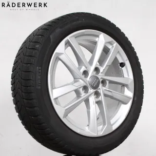 17 Zoll original Audi A3 S3 8Y 8Y0601025L Alufelgen Winterräder C-4-5-H - Bild 8