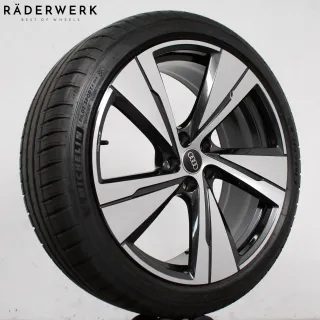 21 Zoll original Audi Q5 SQ GU 8MA601025AK Alufelgen Sommerräder neues Modell - Bild 3
