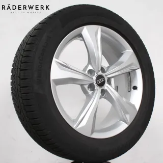 19 Zoll original Audi Q5 FY 80A 80A601025K Alufelgen Winterräder B-5-1-V - Bild 4
