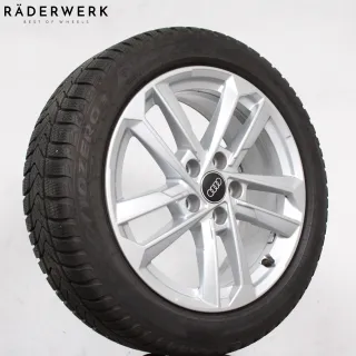 17 Zoll original Audi A3 S3 8Y 8Y0601025L Alufelgen Winterräder B-3-2-V - Bild 3