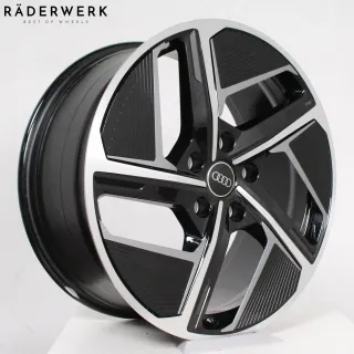 20 Zoll original Audi RS E-Tron GT FW 4J3601025F 4J3601025H Alufelgen 4 Stück - Bild 5