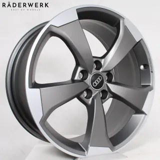 19 Zoll original Audi RS3 8V Limousine 8V0601025FQ Alufelgen Rotor Neu 4xStück - Bild 3