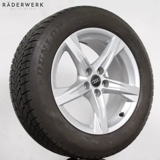18 Zoll original Audi Q5 FY 8OA601025BE Alufelgen Winterräder Winterreifen - Bild 7