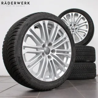 18 Zoll original Audi A5 S5 F5 8W0601025EE Alufelgen Winterräder 7,5-8mm 4524 - Bild 1