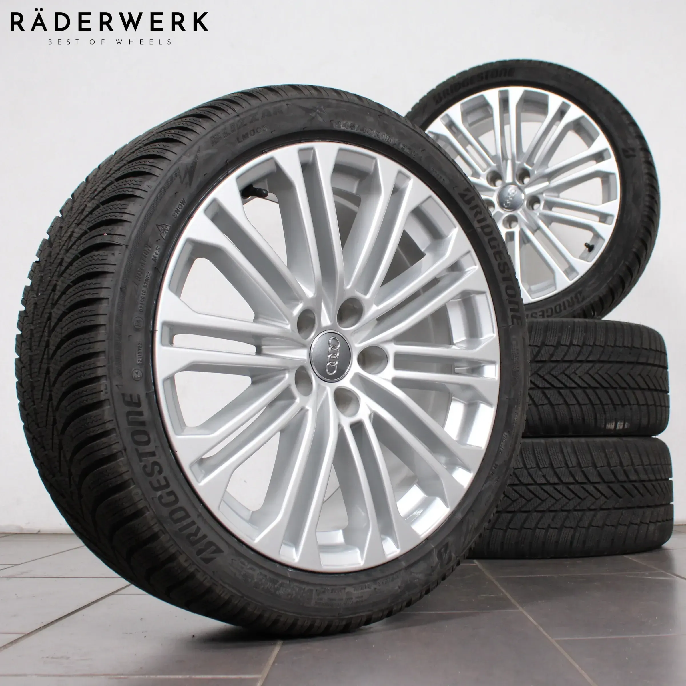 18 Zoll original Audi A5 S5 F5 8W0601025EE Alufelgen Winterräder 7,5-8mm 4524 - Bild 1