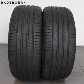 2x Sommerreifen 225 40 R18 92YAO Pirelli Cinturato P7 1221-4620 5,5mm - Bild 1