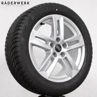 17 Zoll original Audi A4 S4 8W B9 8W0601025P Alufelgen Winterräder C-3-4-H - Bild 6