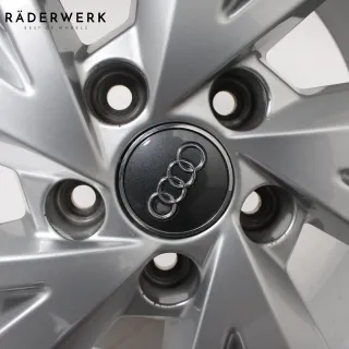 17 Zoll original Audi Q2 GA 81A601025C Alufelgen Winterräder Winterreifen - Bild 4