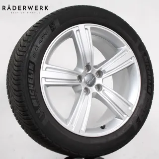 19 Zoll original Audi A8 4N 4N0601025J Alufelgen Winterreifen Wintterräder - Bild 11