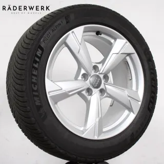 18 Zoll original Audi A6 4K C8 4K0601025D Alufelgen Winterreifen Winterräder - - Bild 6