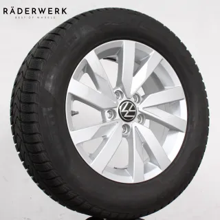 16 Zoll original VW Passat 3G B8 Aragon 3G0601025BJ Alufelgen Winterräder - Bild 4