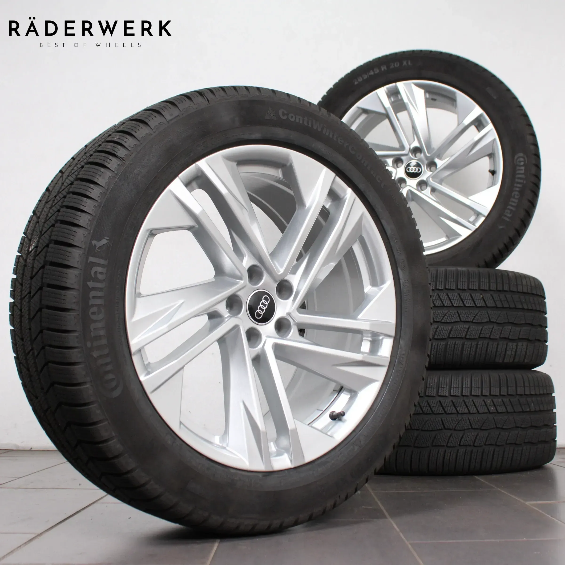 20 Zoll original Audi Q7 SQ7 4M 4M0601025BQ Alufelgen Winterräder 8mm Dot.3322 - Bild 1