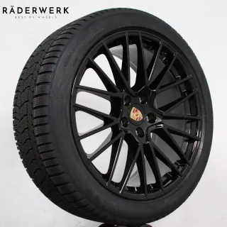 22 Zoll original Porsche Cayenne Coupé E3 9Y3601025AM Alufelgen Winterräder Neu - Bild 5