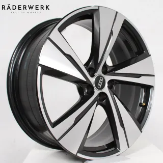 21 Zoll original Audi Q5 SQ GU 8MA601025N Alufelgen Felgen 4 Stück neues Modell - Bild 2