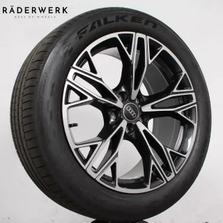 19 Zoll original Audi Q3 SQ3 FJ 83H601025AA Alufelgen Sommerräder Sommerreifen - Bild 4