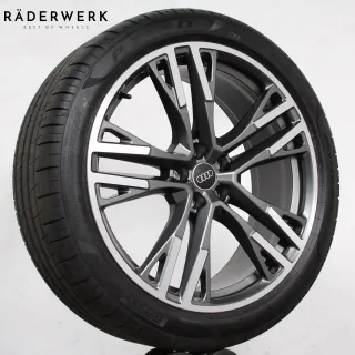 21 Zoll original Audi Q5 SQ GU 8MA601025M Alufelgen Sommerräder Sommerreifen - Bild 5