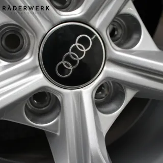 17 Zoll original Audi A4 S4 8W B9 8W0601025P Alufelgen Sommerräder - Bild 9
