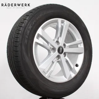 17 Zoll original Audi Q3 F3 II 83A 83A601025F Alufelgen Sommerräder Sommerreifen - Bild 3