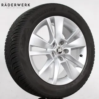 17 Zoll original Skoda Karoq NU7 57A601025J Alufelgen Winterräder Winterreifen - Bild 6