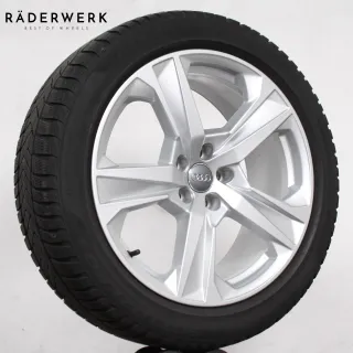 19 Zoll original Audi A7 S7 4K8 4K8601025J Alufelgen Winterreifen Winterräder . - Bild 6