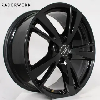 19 Zoll original Audi A3 S3 RS3 8V 8V0601025FH Alufelgen Felgen 4 Stück - Bild 3