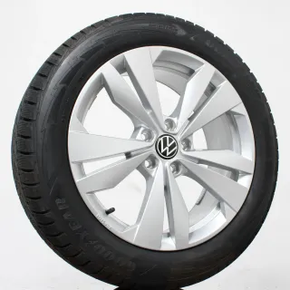 18 Zoll original VW ID.3 ID3 10A071498 Loen Alufelgen Winterreifen E-2-10-H - Bild 3