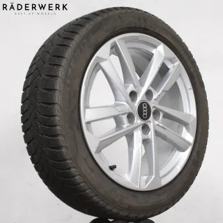 17 Zoll original Audi A3 S3 8Y 8Y0601025L Alufelgen Winterräder Dot:2425 - Bild 5