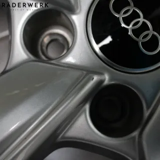 18 Zoll original Audi A6 4K C8 4K0601025D Alufelgen 4x Stück Felgen - Bild 9